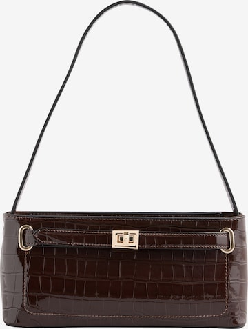 Lipsy Schultertasche in Braun: Vorderseite