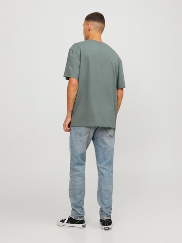 JACK & JONES Majica 'Vesterbro' | zelena barva