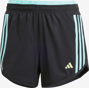 Pantaloni sportivi 'Own The Run' di ADIDAS PERFORMANCE in nero: frontale