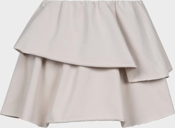 FEMSSY Sukně 'AURA SKIRT GREY' – béžová: přední strana