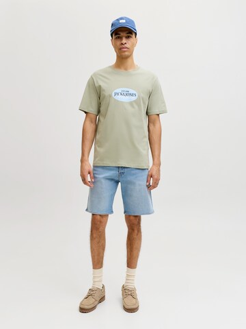 JACK & JONES Regularen Kavbojke 'JJIRICK JJORIGINAL' | modra barva