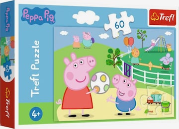 Jeux ' Peppa Wutz ' Peppa Pig en mélange de couleurs : devant