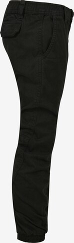 Effilé Pantalon Urban Classics en noir