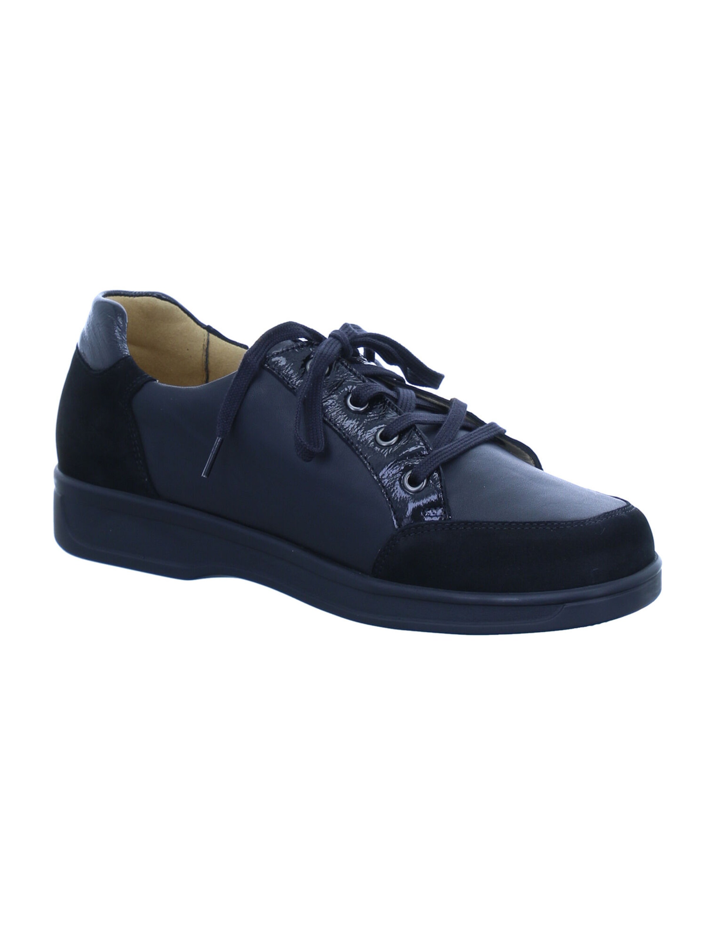 Ganter Veterschoen in Blauw