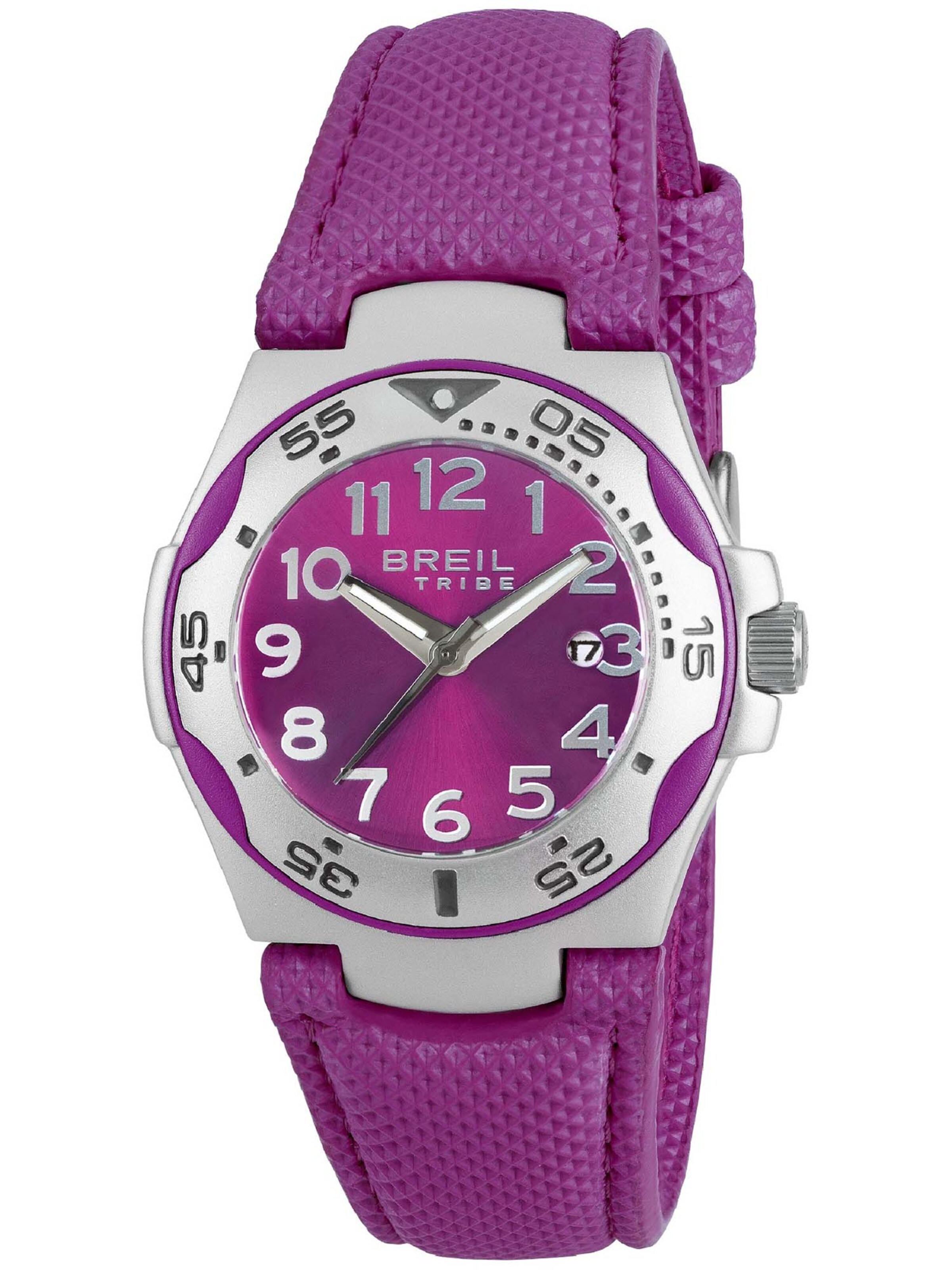 Orologio analogico 'Ice' di Breil in lilla: frontale