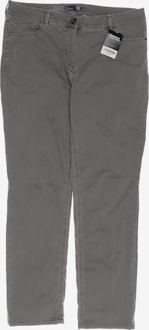 ATELIER GARDEUR Stoffhose XL in Grau: predná strana