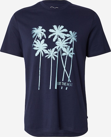 QS Shirt in Blue: front