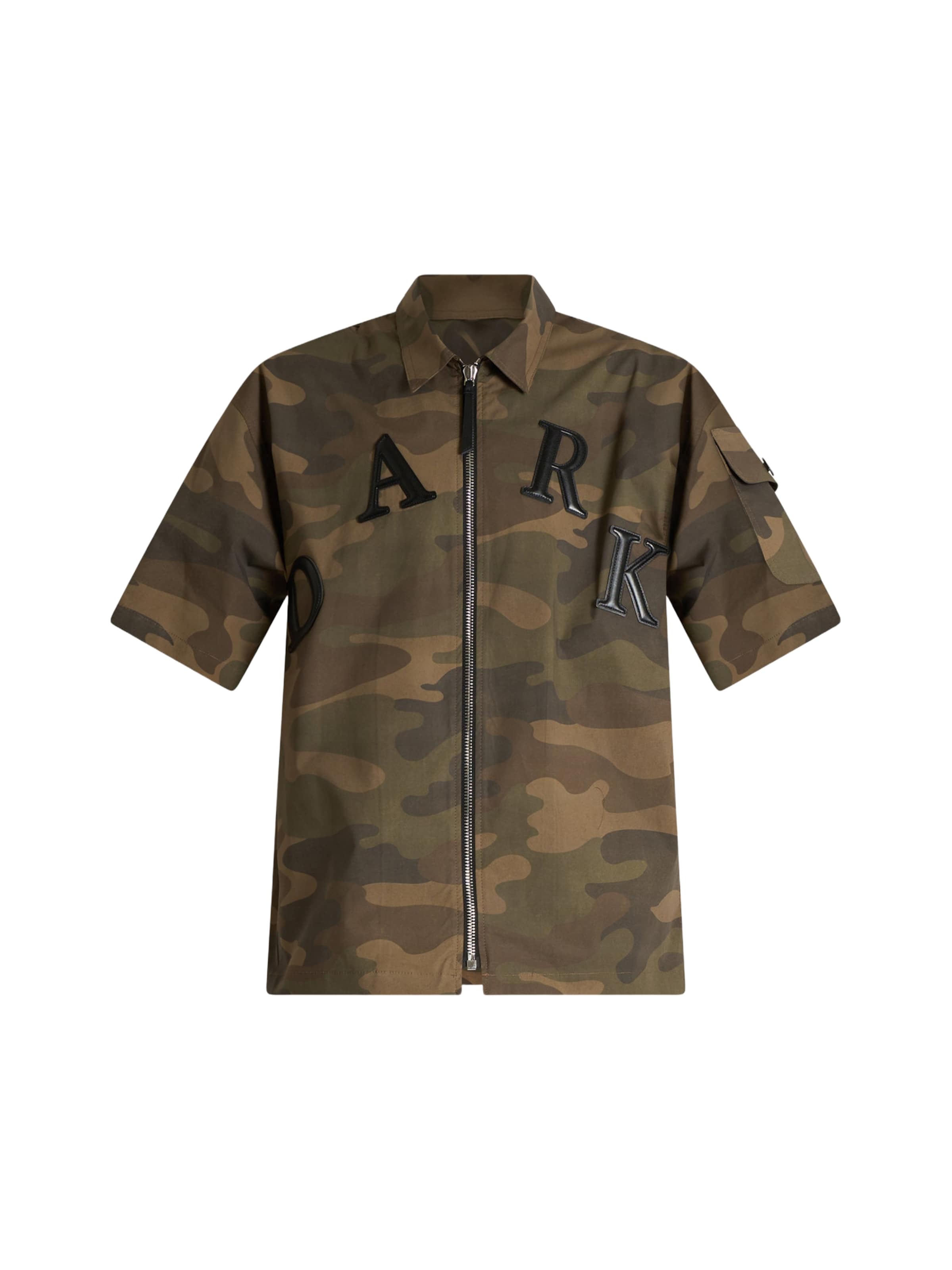 DARK LABEL Regular fit Overhemd in Gemengde kleuren: voorkant