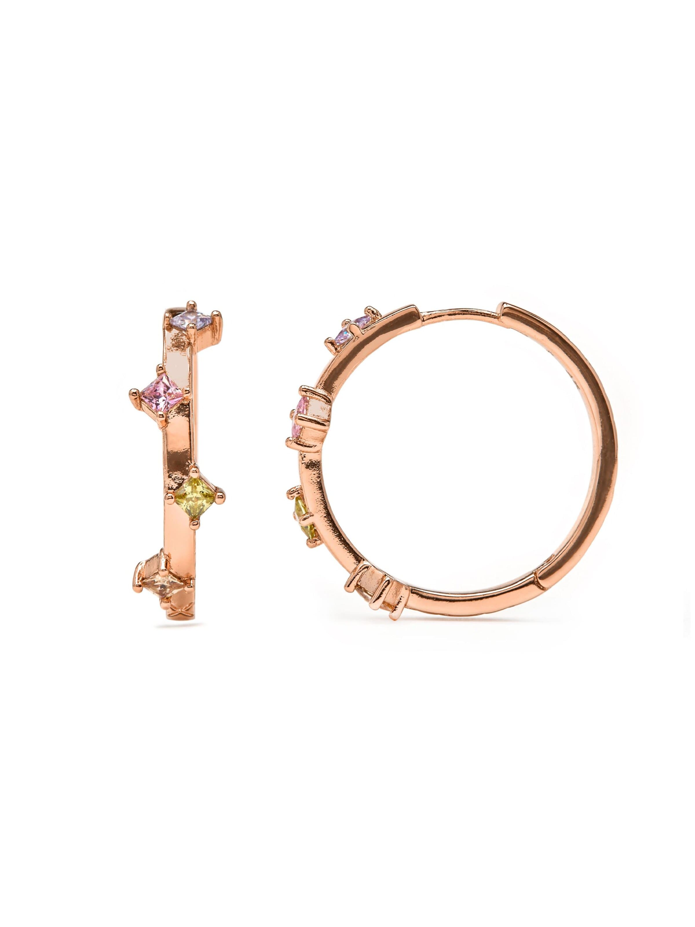 Luxenter - Pendientes 'Satore' en Mezcla de colores: frente