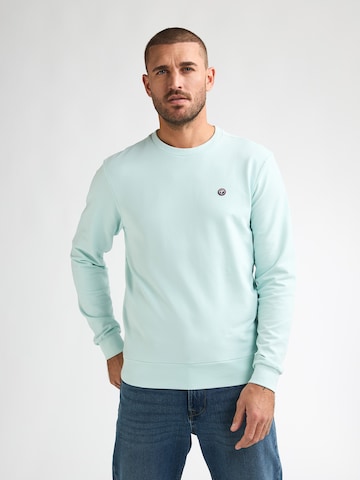 Petrol Industries Sweatshirt i grön: framsida