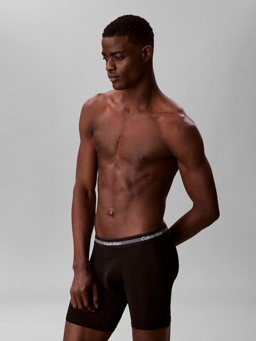 Boxers Calvin Klein en noir : devant