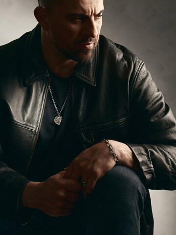 Braccialetto 'BEIDH' di REYTEL in argento