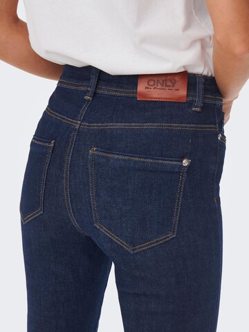 ONLY Flared Jeans 'Wauw' in Blauw