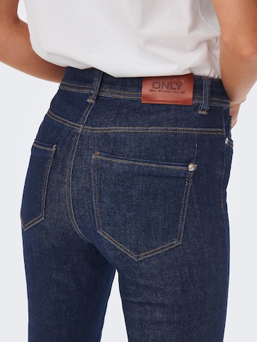 ONLY Flared Jeans 'Wauw' in Blauw