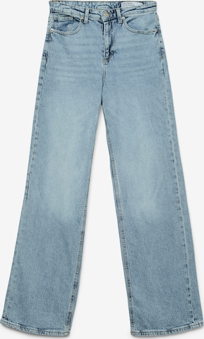 Vero Moda Petite Wide Leg Farkut 'VMTESSA' värissä sininen: etupuoli