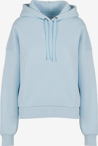 mėlyna Karl Kani Megztinis be užsegimo: priekis