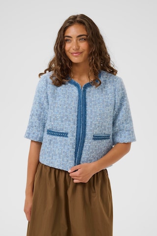 Veste mi-saison 'CUpana ' CULTURE en bleu : devant