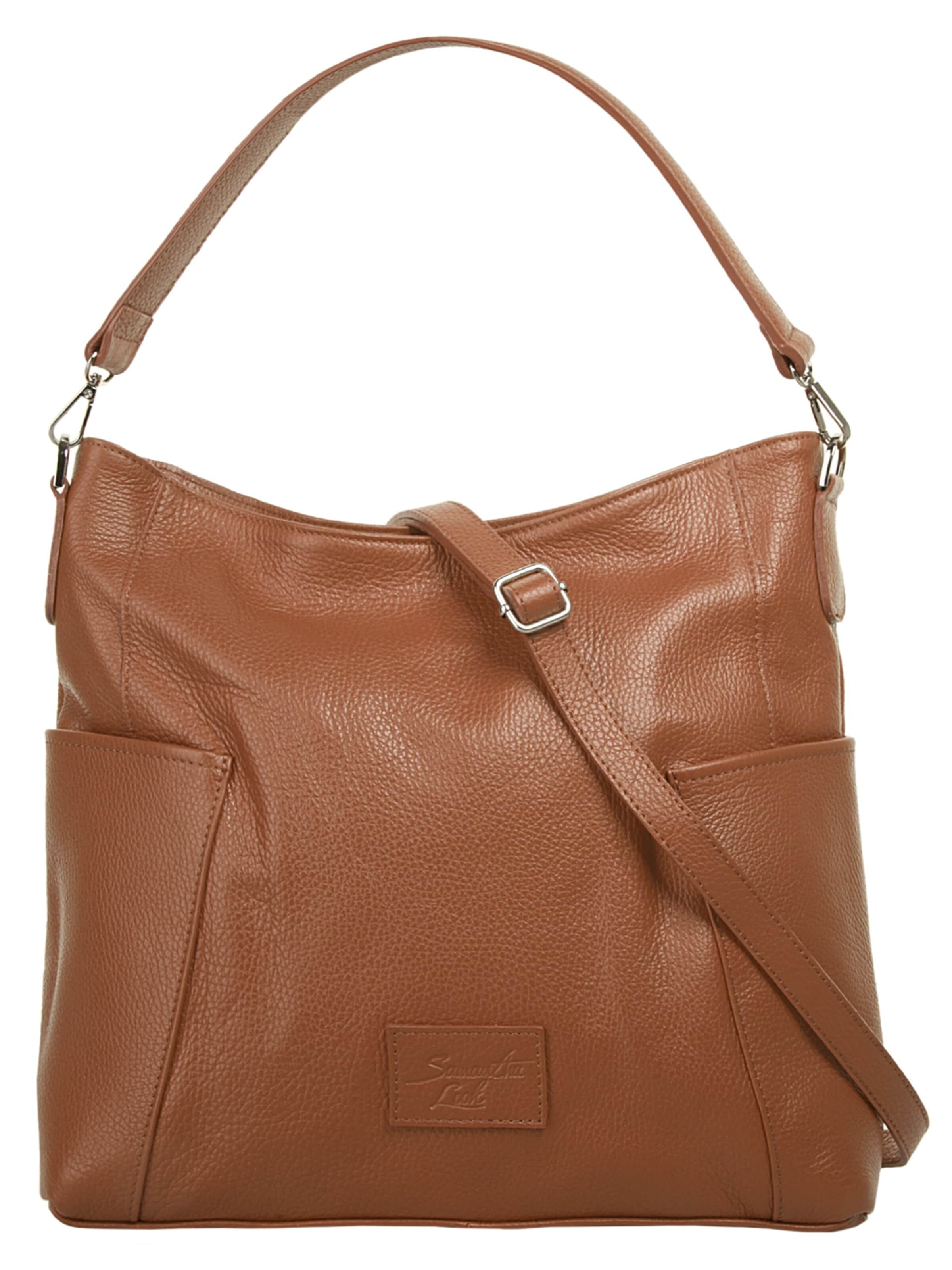 Samantha Look Shopper‌ in Braun: Vorderseite