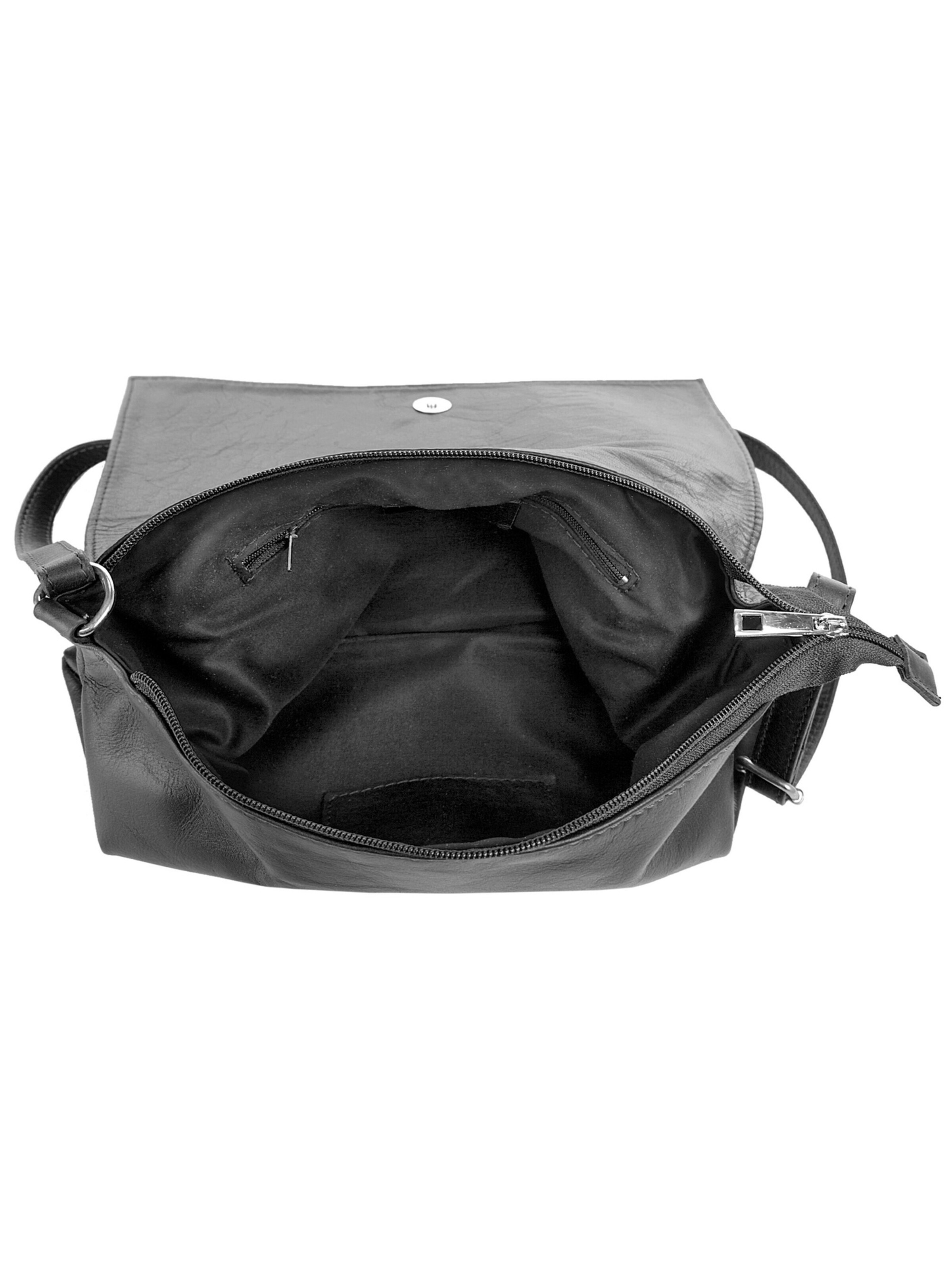 Sac à bandoulière Cluty en noir