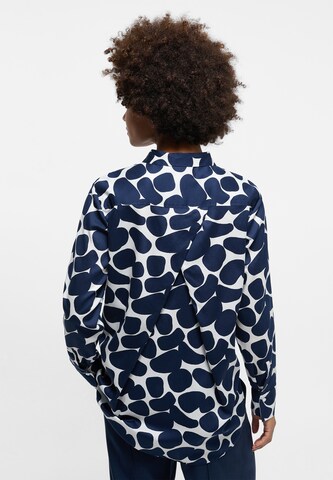 ETERNA Bluse in Blau