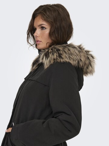 ONLY Winter parka 'LINNEA' in Black