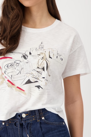 monari T-Shirt in Beige