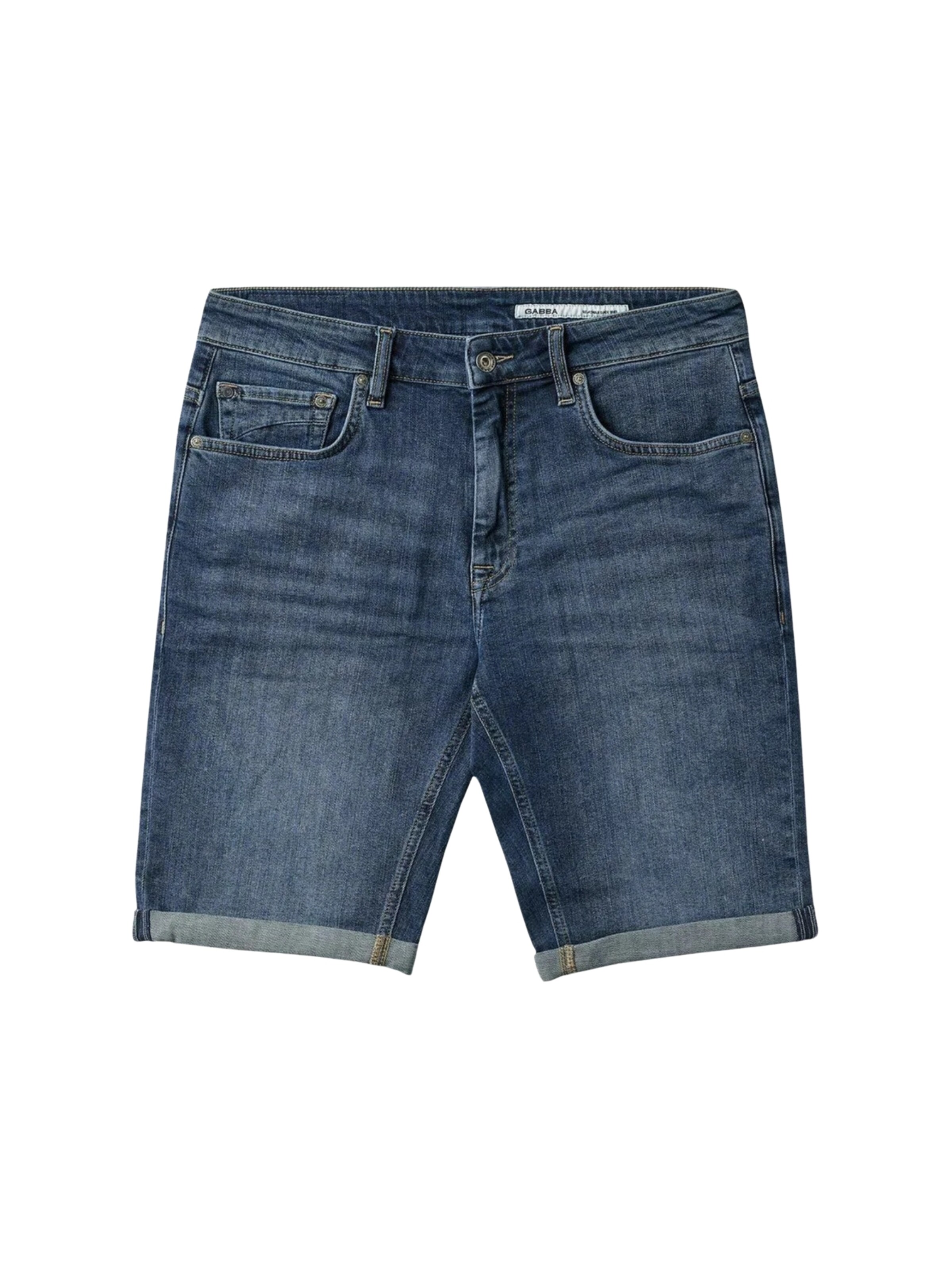 GABBA Regular Farkut 'Markus' värissä sininen: etupuoli