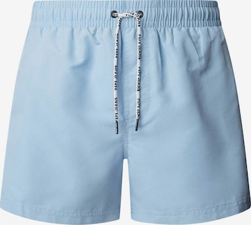 Pepe Jeans Badeshorts in Blau: Vorderseite
