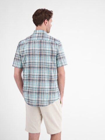 LERROS Regular fit Button Up Shirt in Blue
