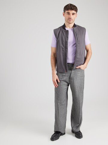 SCOTCH & SODA Majica 'Seasonal Core' | vijolična barva
