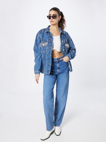 River Island Tussenjas in Blauw