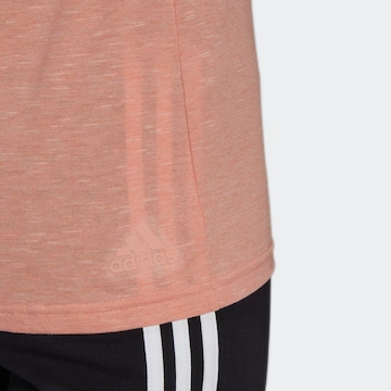 ADIDAS PERFORMANCE Sport top - rózsaszín