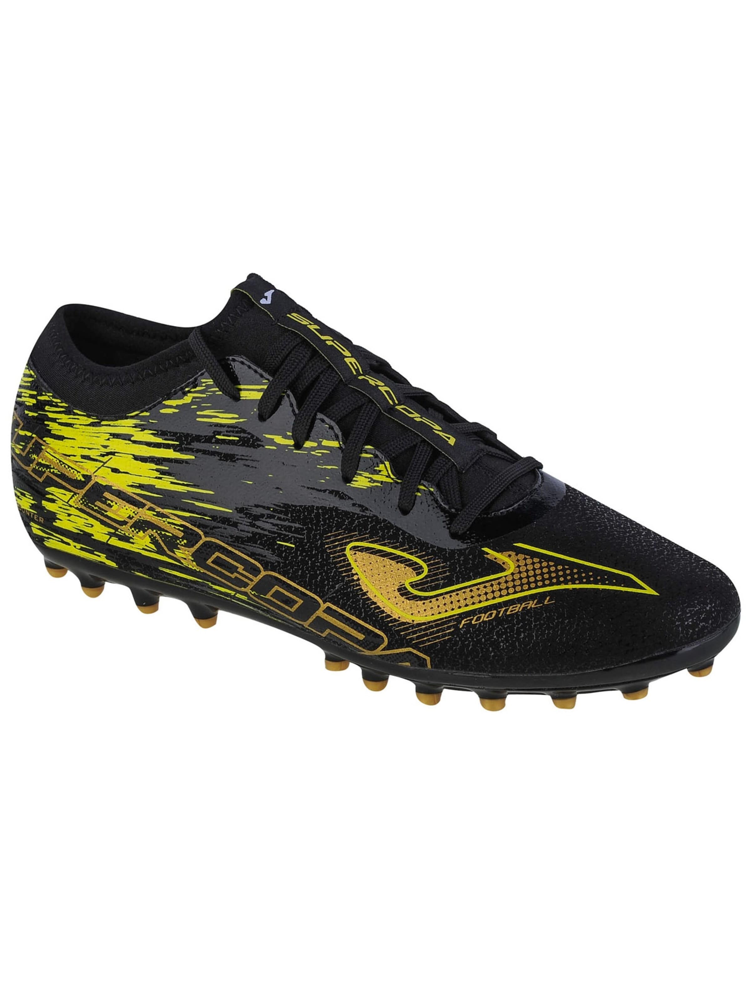 JOMA Soccer shoe 'Joma Super Copa 23 SUPW AG' in Black: front