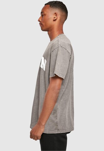 T-Shirt 'Berlin Wording' Merchcode en gris
