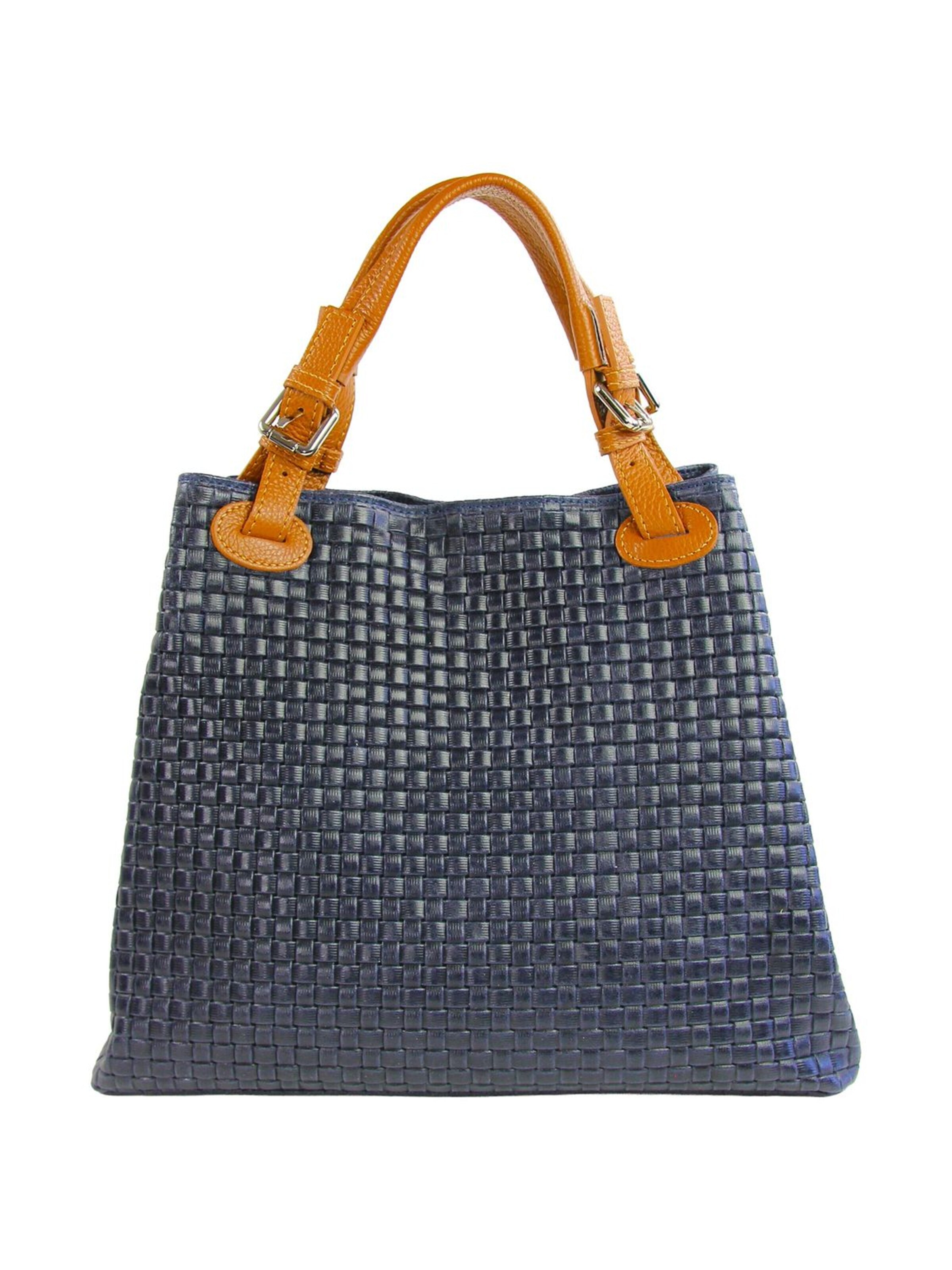 Florence Shoulder Bag in Blue