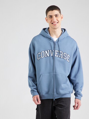 CONVERSE Dressipluus 'CHUCK', värv sinine: eest vaates
