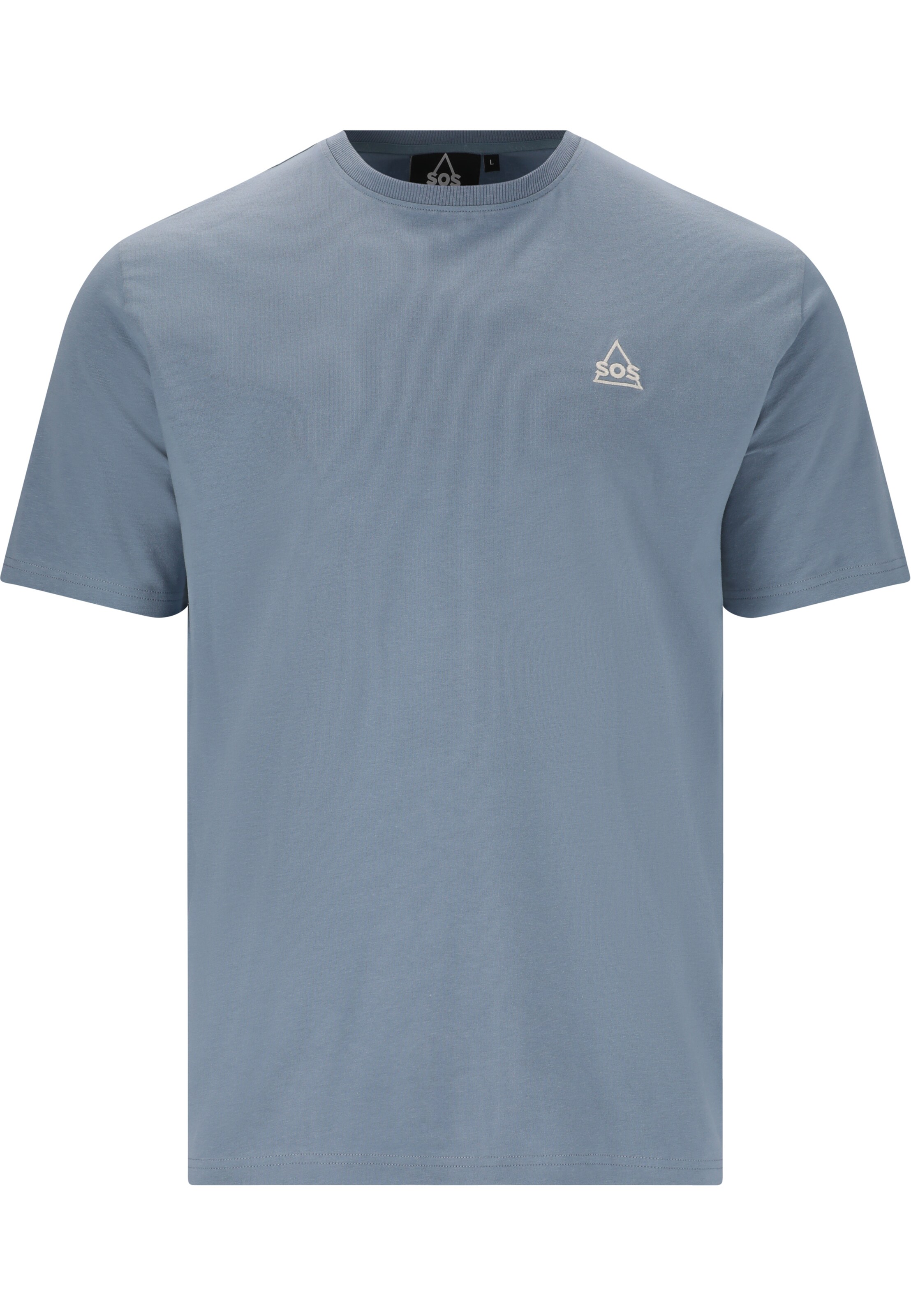 SOS Shirt 'Mera' in Blauw: voorkant