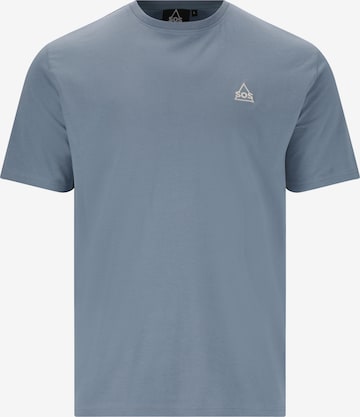 SOS Shirt 'Mera' in Blue: front