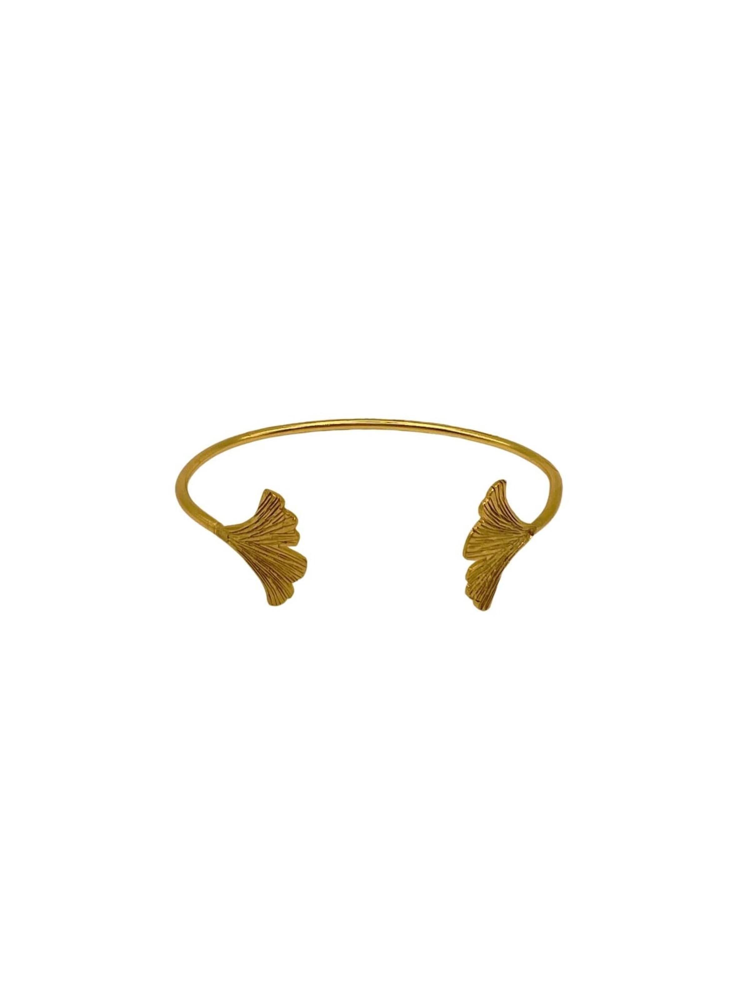 Les Reines Armband 'The Delicate' i 15 cm i guld, Produktvy