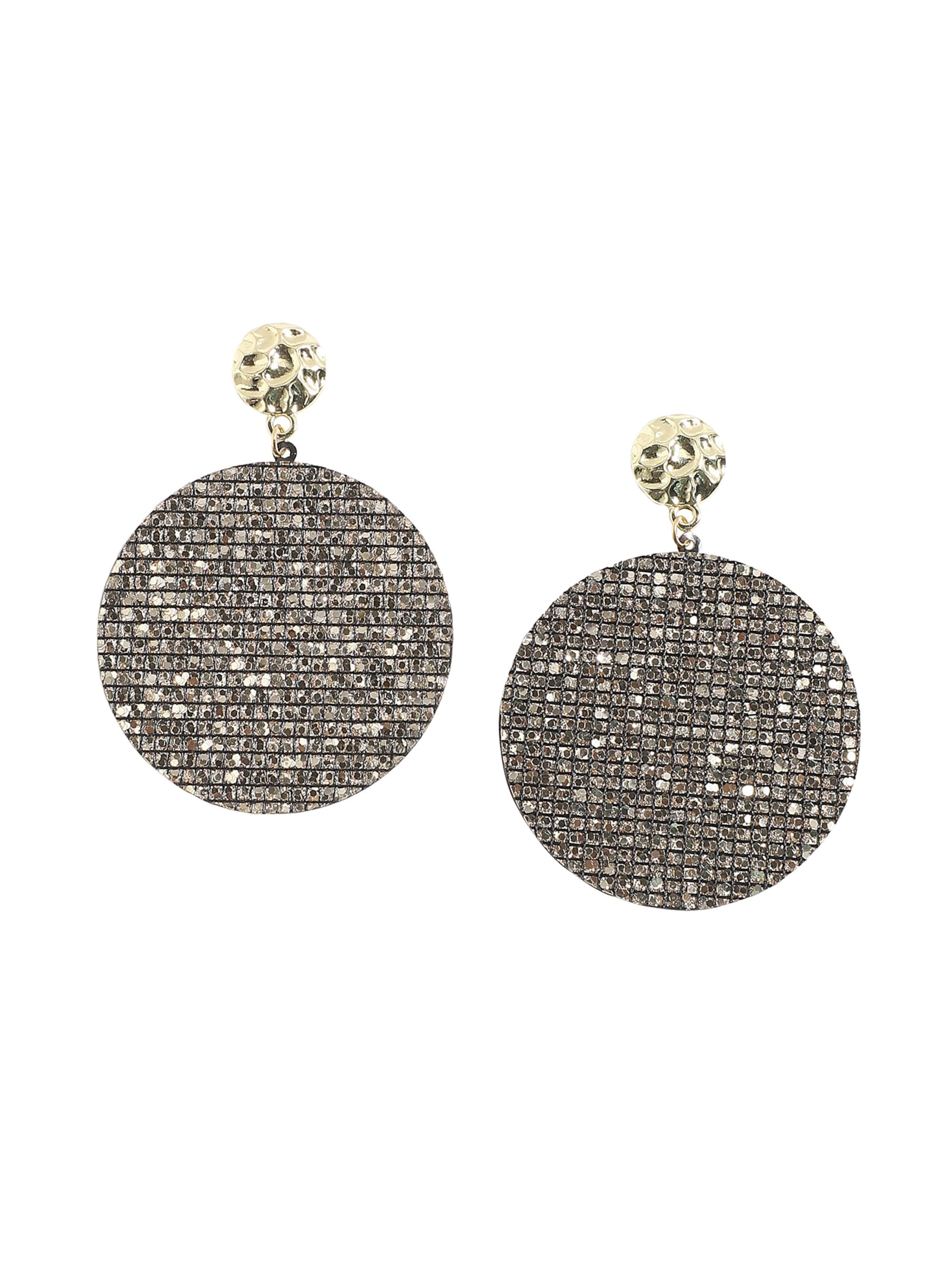 SOHI Серьги ' Janie ' в Золотой: спереди