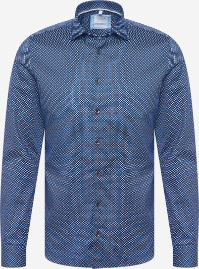 OLYMP Camisa en marino / azul cielo / blanco, Vista del producto