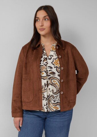 Veste mi-saison s.Oliver en marron