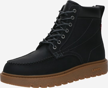 Black levi boots shop