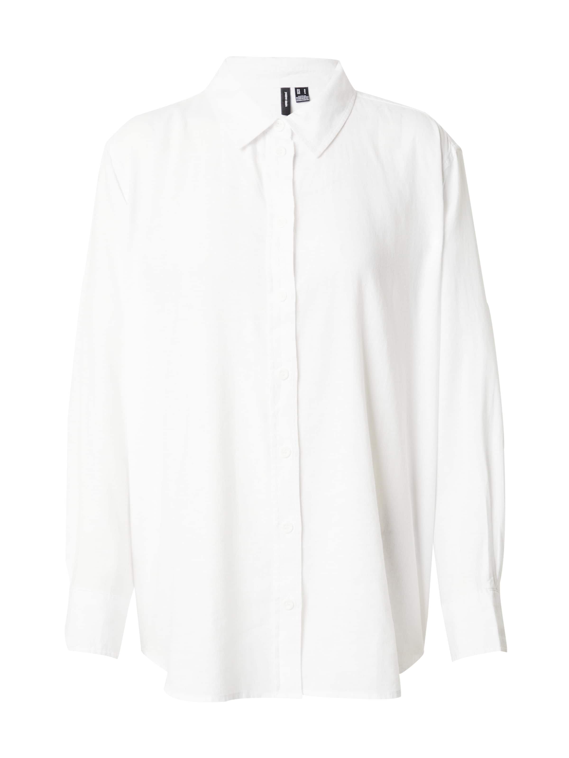 VERO MODA Blouse 'VMLinn' in White: front