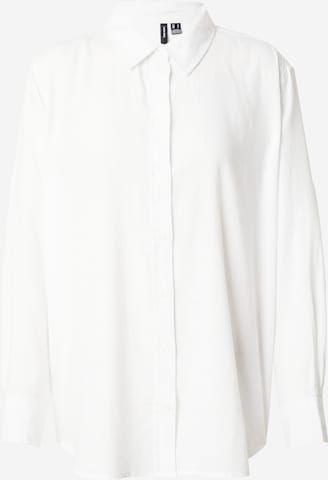 Chemisier 'LINN' VERO MODA en blanc : devant