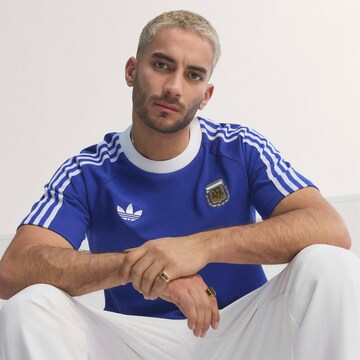 ADIDAS PERFORMANCE Functioneel shirt 'Argentinien' in Blauw
