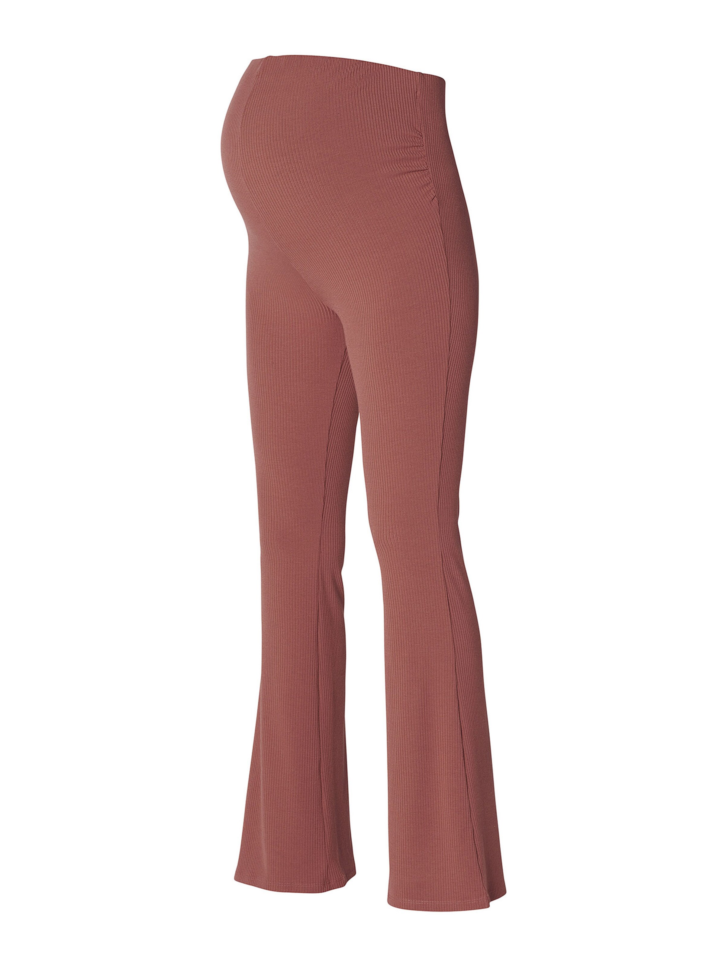 Noppies Flared Trousers 'Heja' in Brown: front