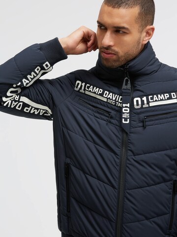 CAMP DAVID Winter Jacket in Blue