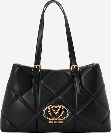 Love Moschino Ostoskassi värissä musta: etupuoli