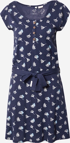 Robe 'ZEPHIE' Ragwear en bleu : devant